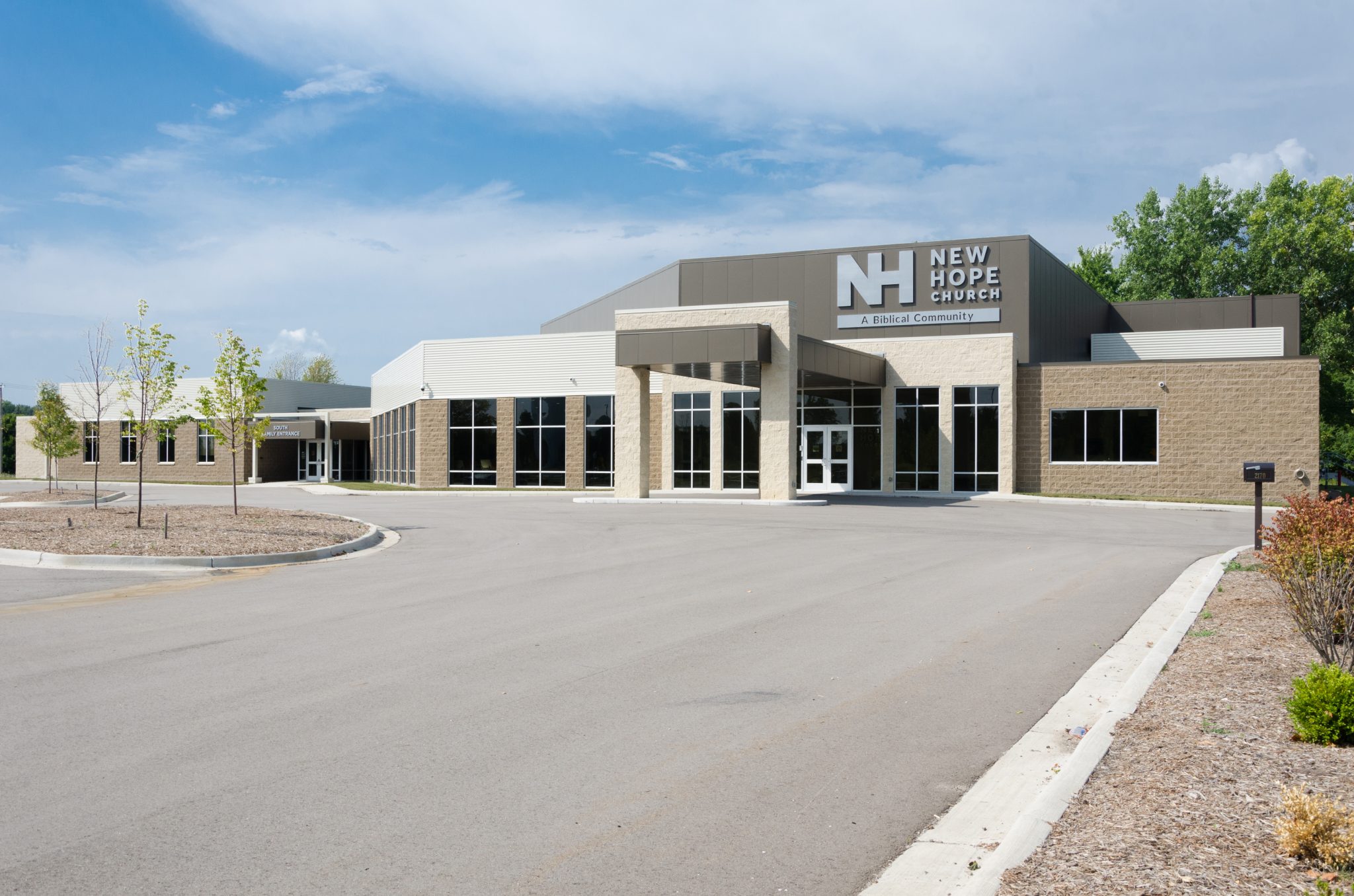 New Hope Church East Lansing, MI William A. Kibbe & Associates, Inc.