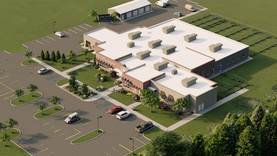 Saginaw County Animal Care Facility Design Underway | William A. Kibbe &  Associates, Inc.