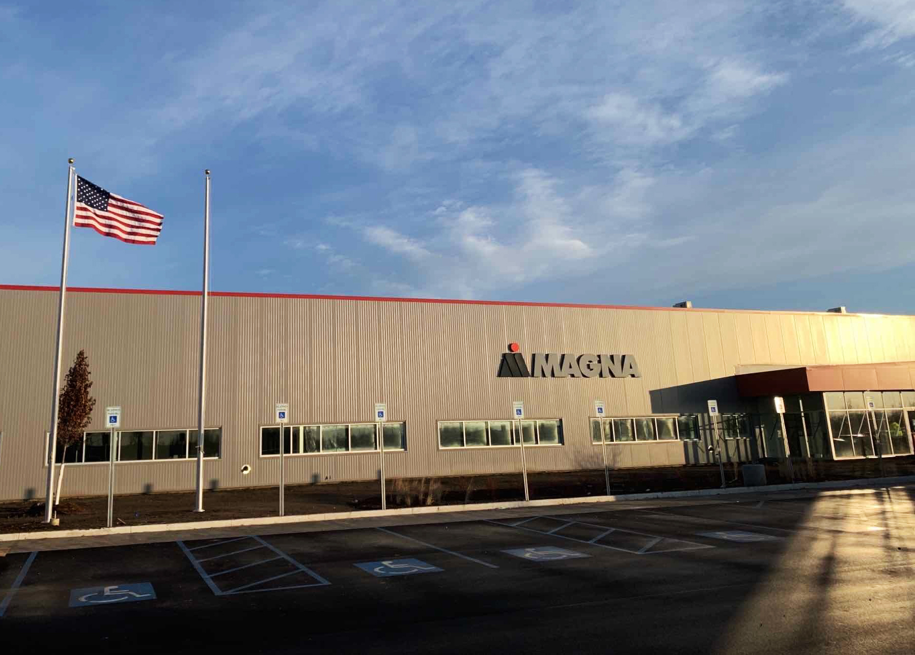 70M Magna Auto Manufacturing Facility Opens in St. Clair, MI William