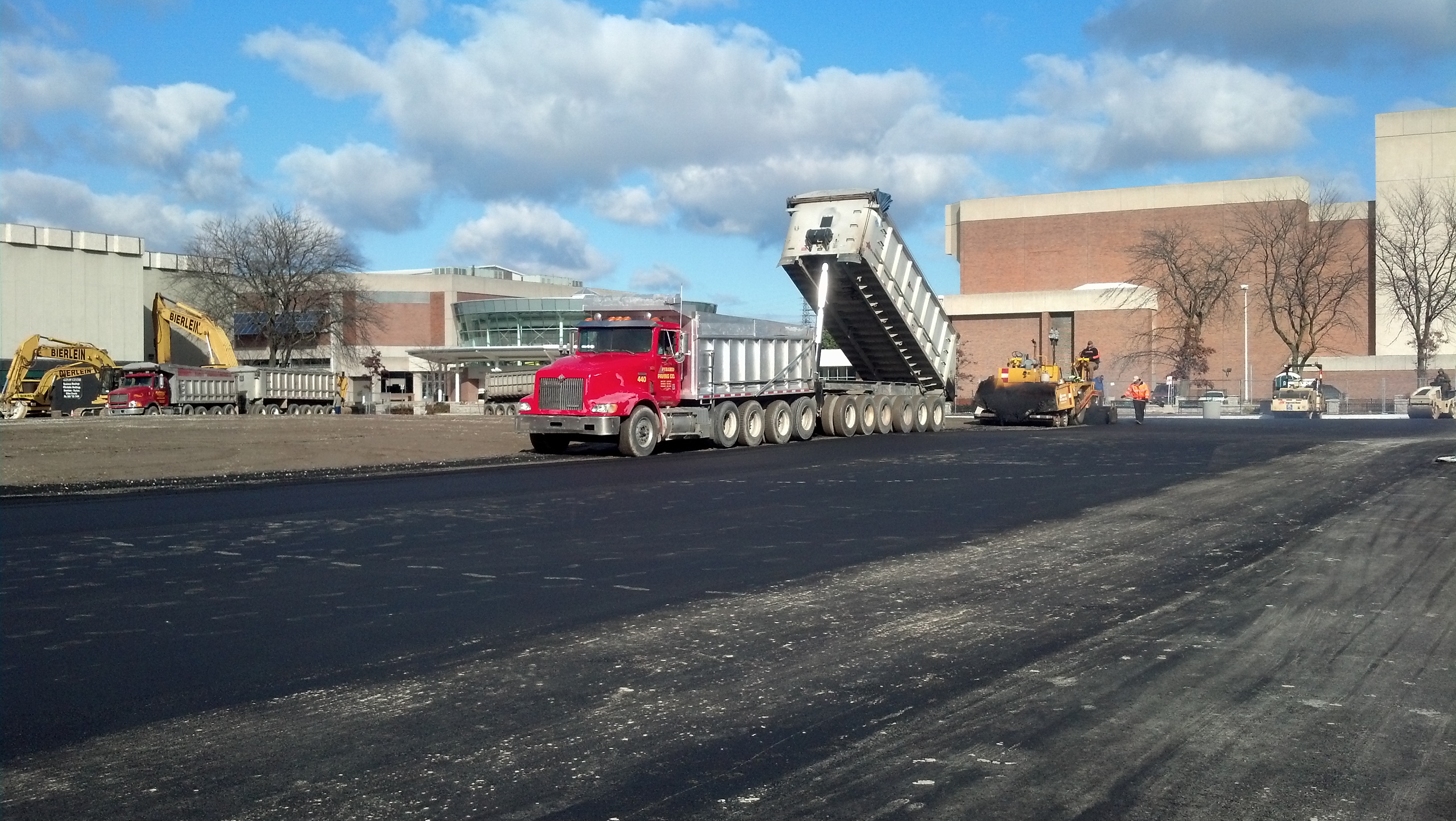 First Merit Pavilion Parking Lot William A. Kibbe & Associates, Inc.