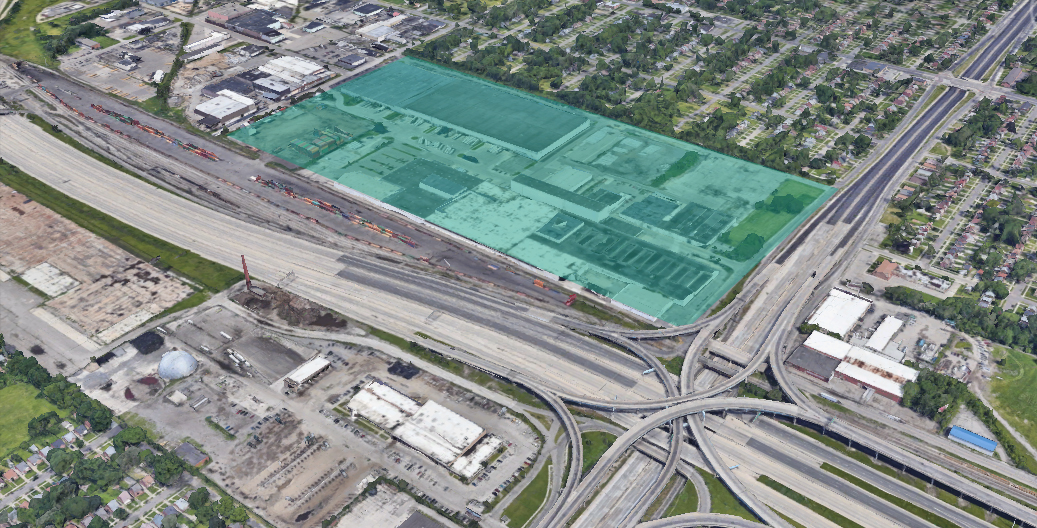 Renovating Detroit’s Gateway Industrial Center William A. Kibbe