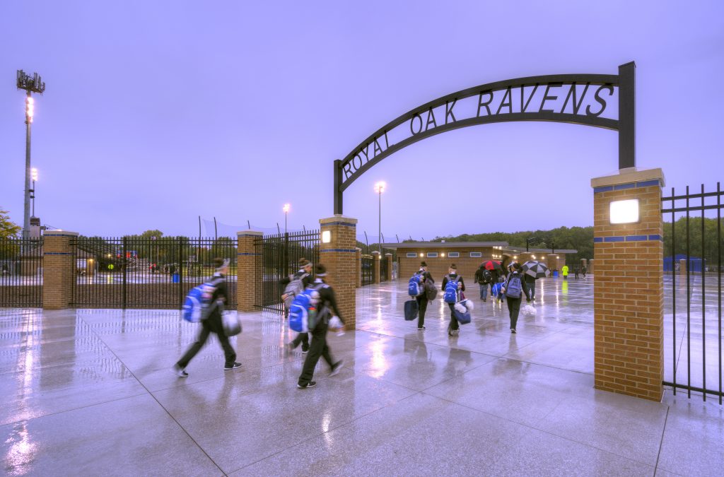 Royal Oak High School Royal Oak, MI William A. Kibbe & Associates, Inc.